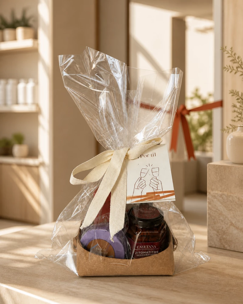 Abriva. Canastas de regalo saludables en Guadalajara Regalos para inauguraciones y logros profesionales